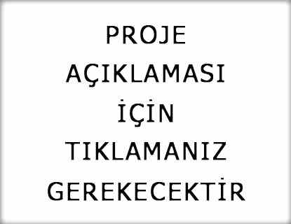 PROJE 1